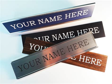 metal name plates for house|personalized name signs for house.